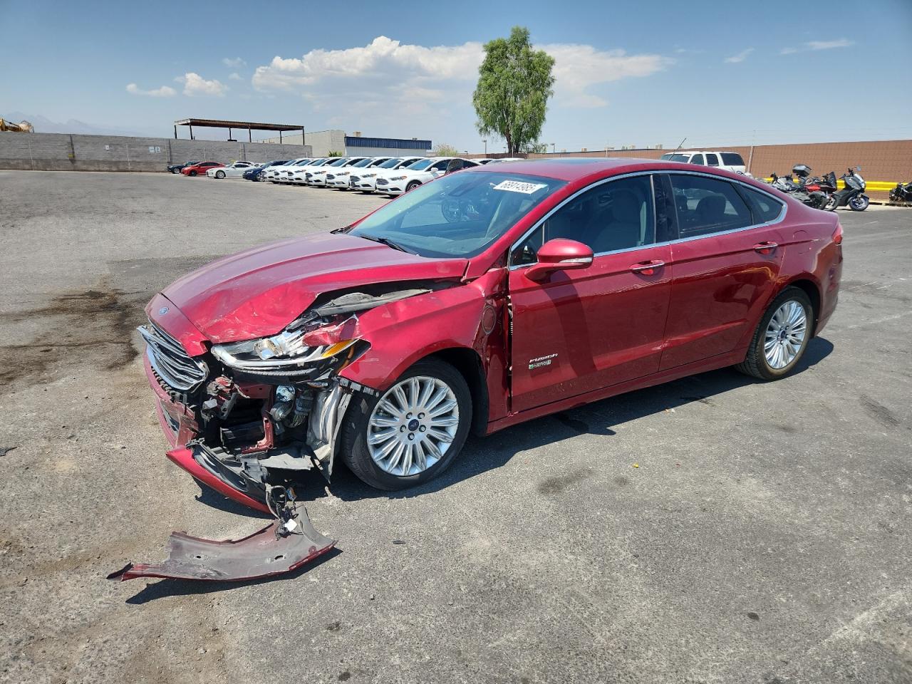 2016 Ford Fusion se