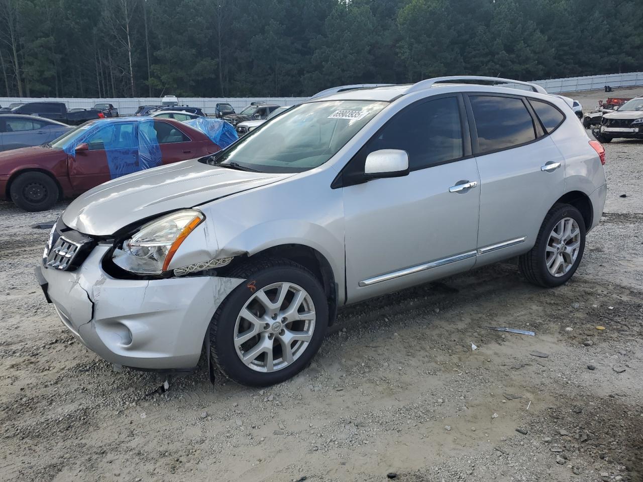 2011 Nissan Rogue s
