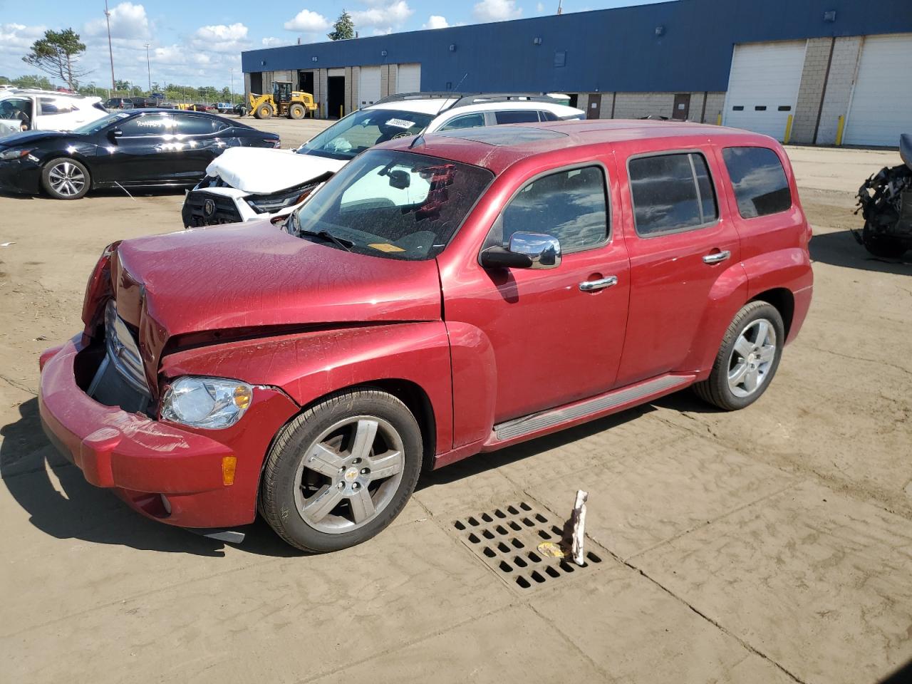 2010 Chevrolet Hhr lt