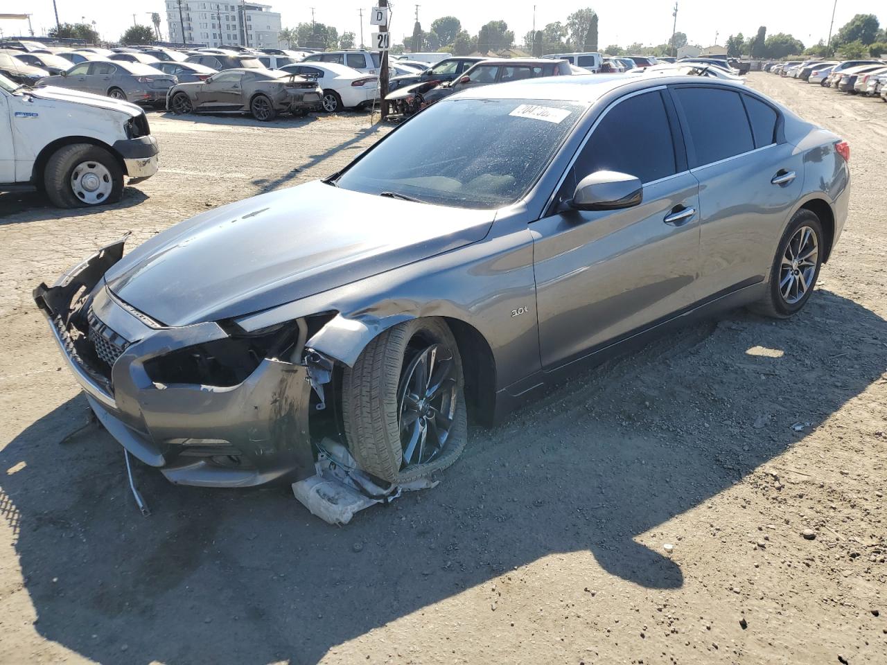 2017 Infiniti Q50 premiu
