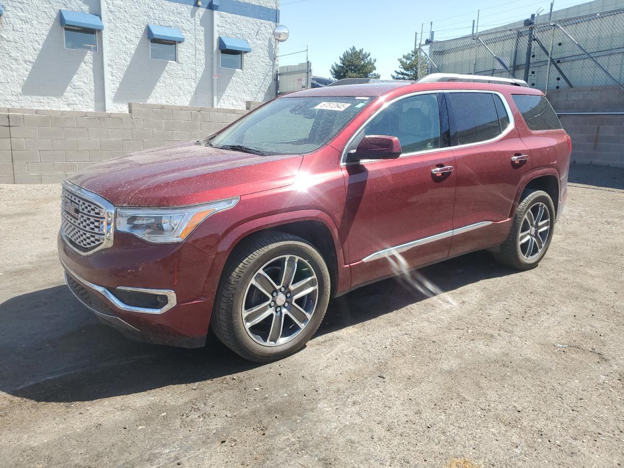 2018 Gmc Acadia den