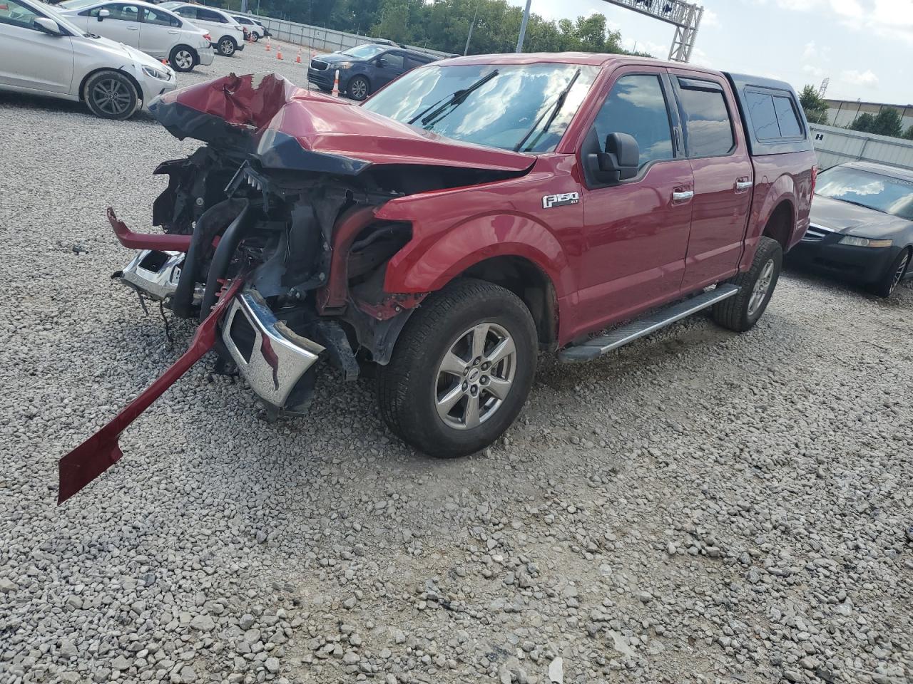 2018 Ford F150 supercrew