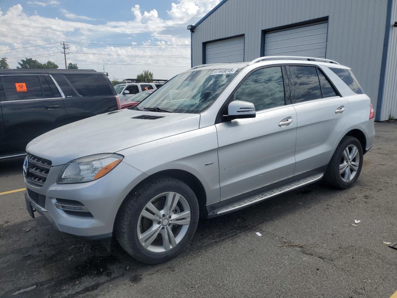 2012 Mercedes-benz Ml 350 4ma