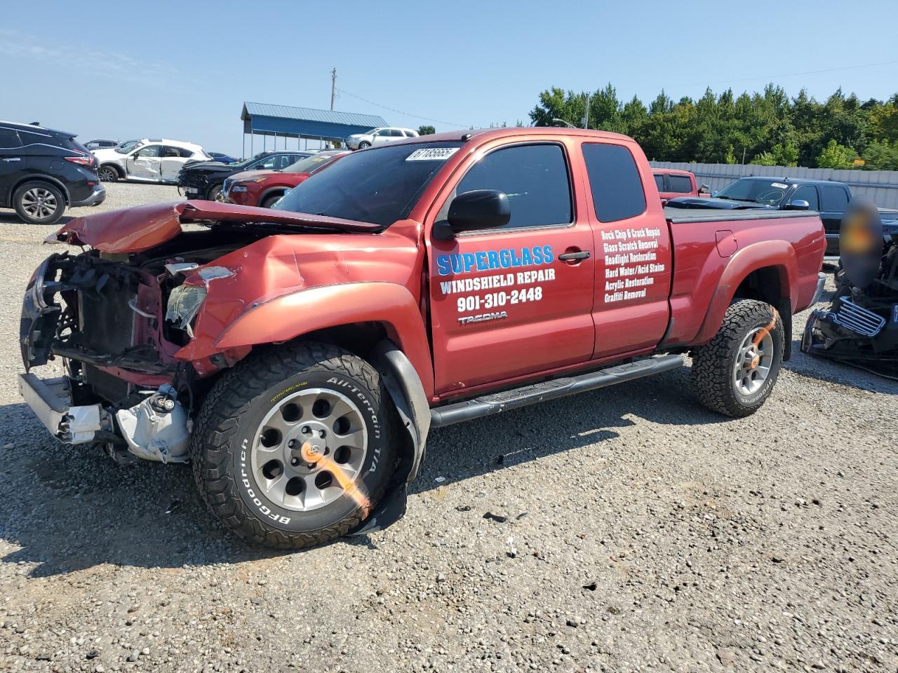 2007 Toyota Tacoma prerunner access cab