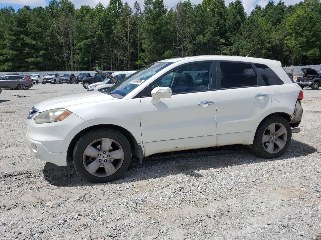 2008 Acura Rdx TECHNOLOGY