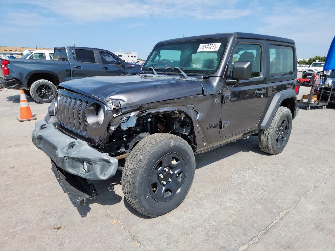 2022 Jeep Wrangler s