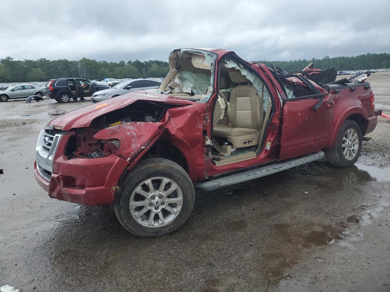 2008 Ford Explorer s