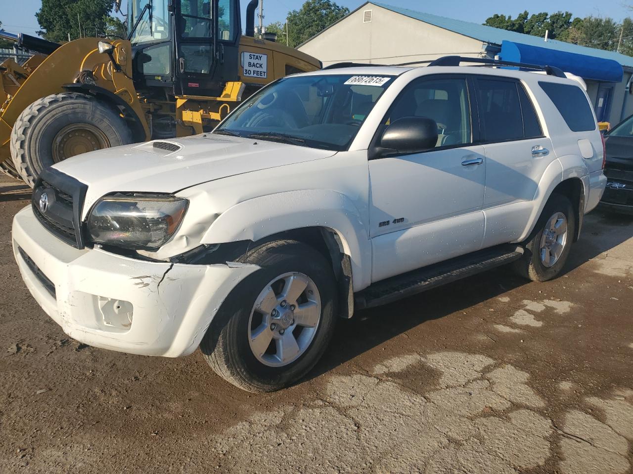 2008 Toyota 4runner sr5