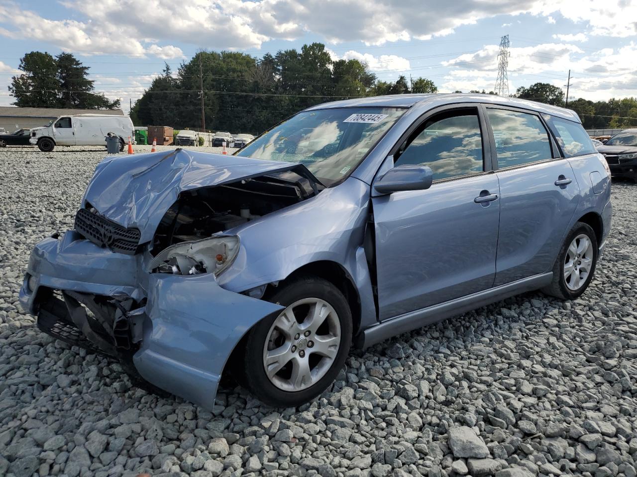 2008 Toyota Corolla matrix xr