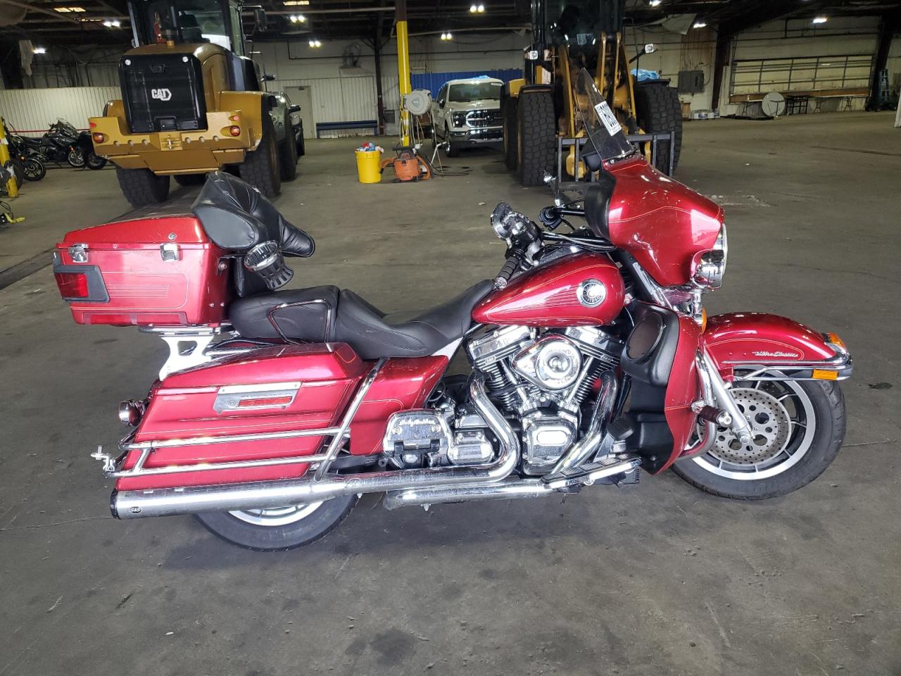 Harley-davidson Flhtcui shrine