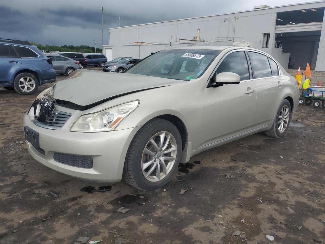 2007 Infiniti G35