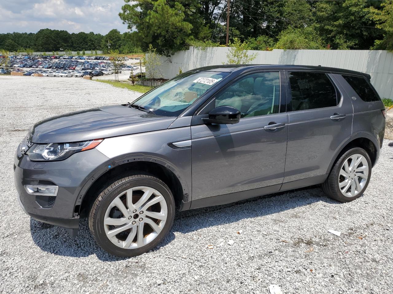 2015 Land rover Discovery