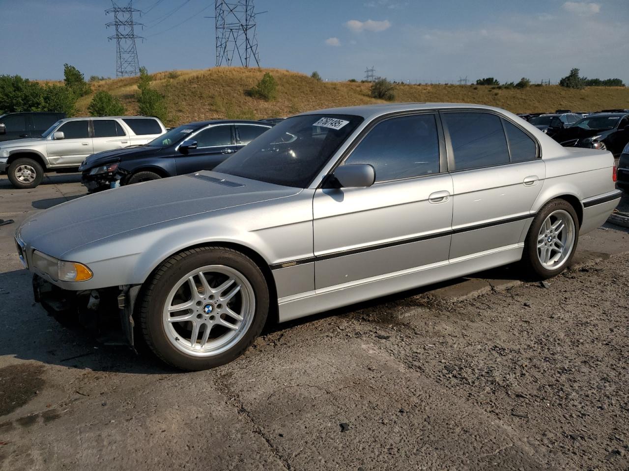 2001 BMW 740 i auto