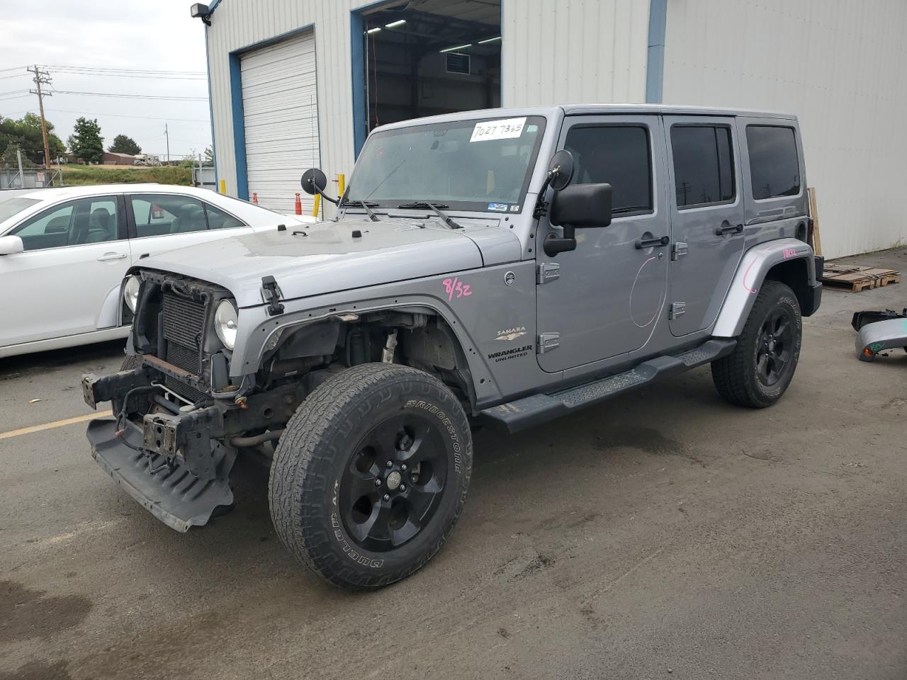 2014 Jeep Wrangler u