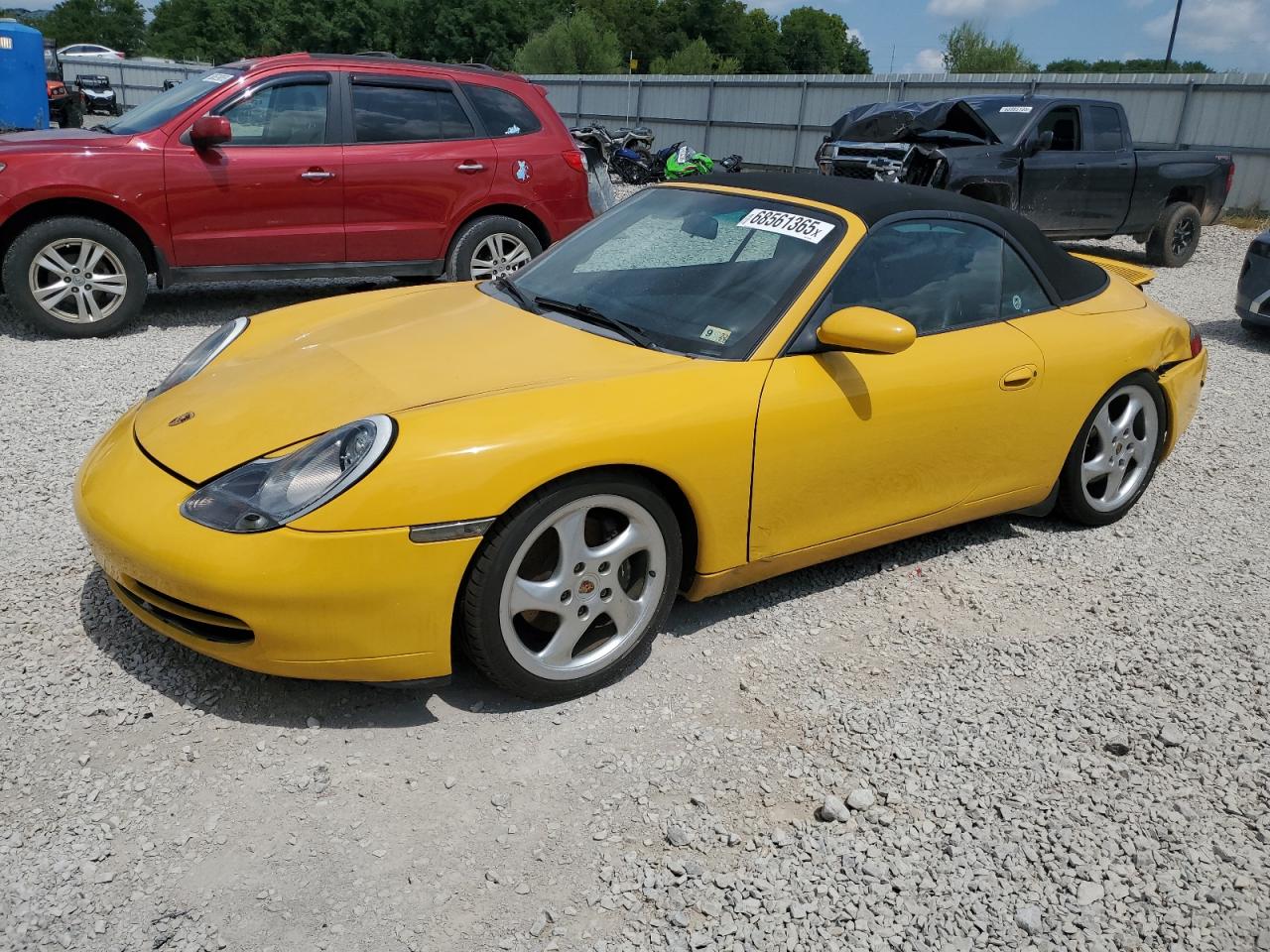 2001 Porsche 911 carrer