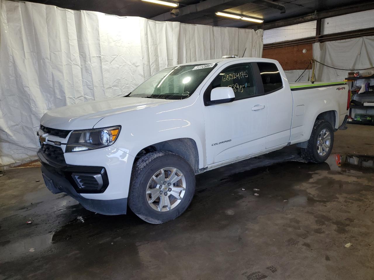 2022 Chevrolet Colorado l