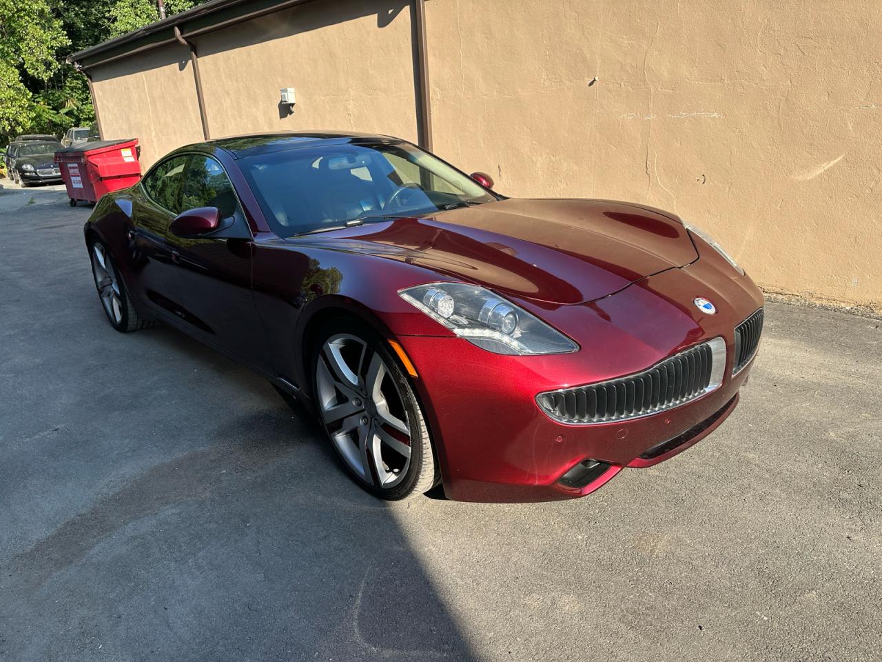 2012 Fisker automotive Karma spor