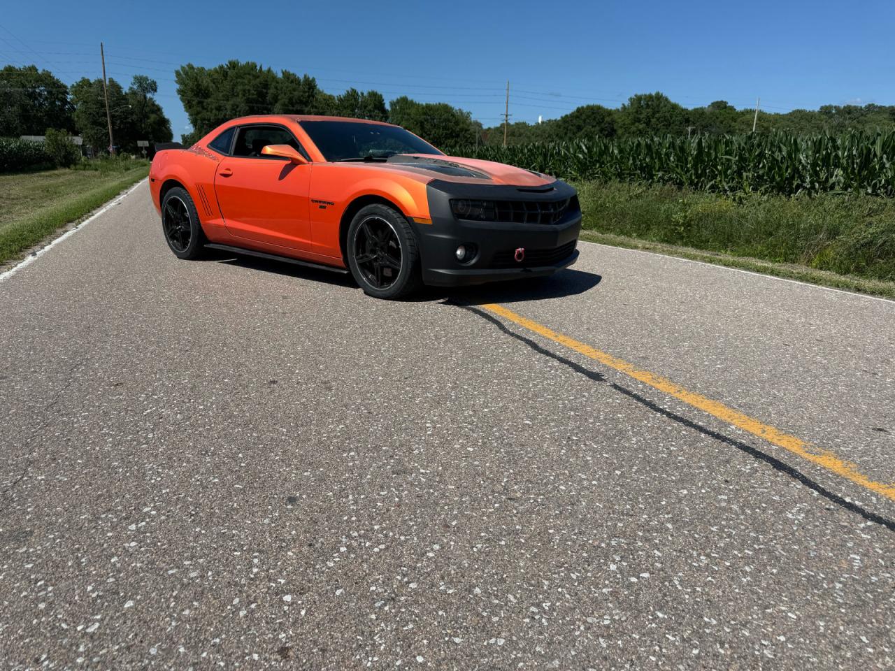 2010 Chevrolet Camaro ss