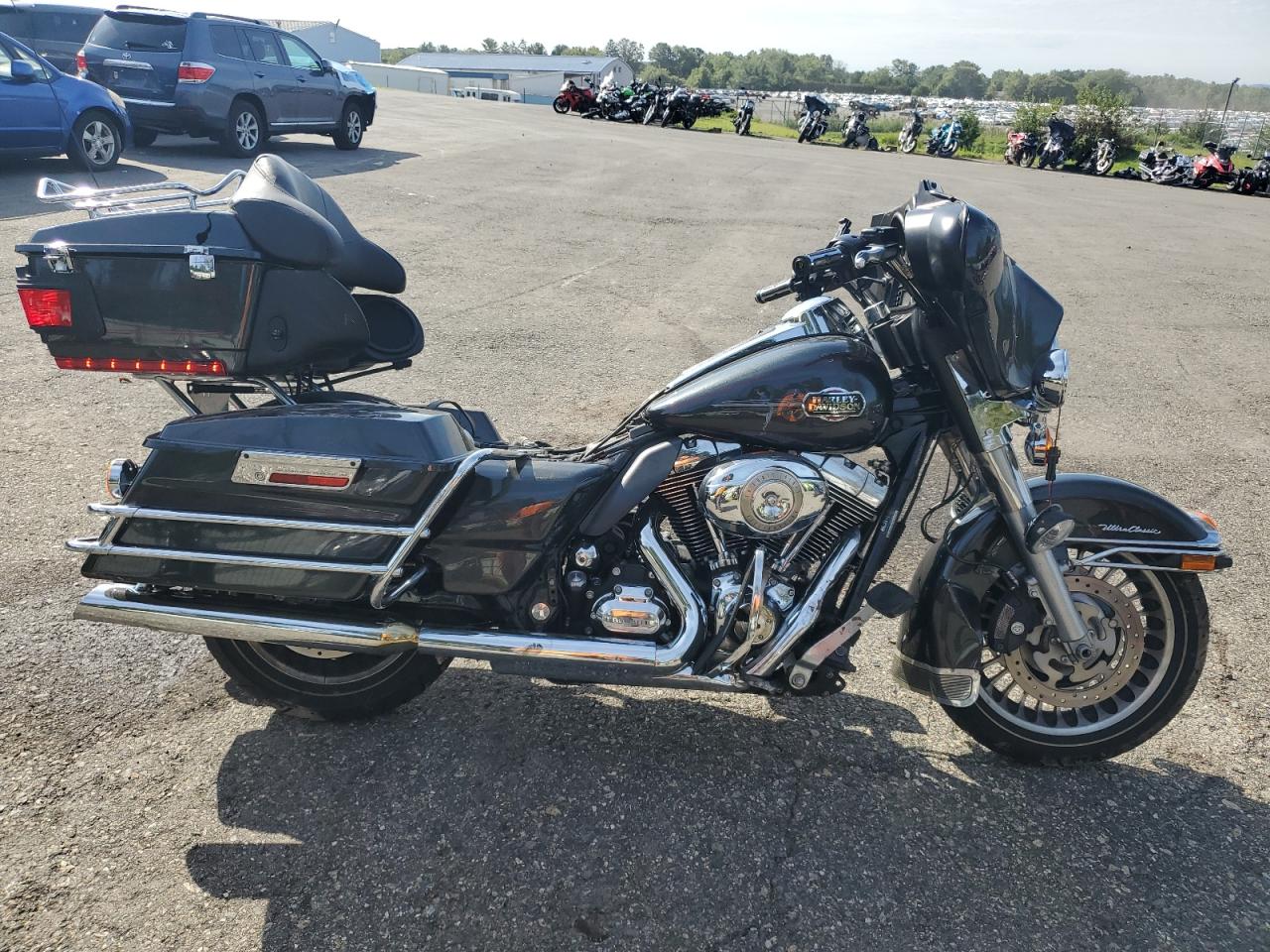 2009 Harley-davidson Flhtcu