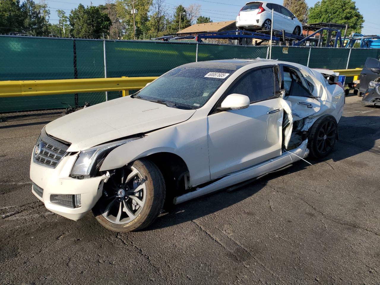 2014 Cadillac Ats performance