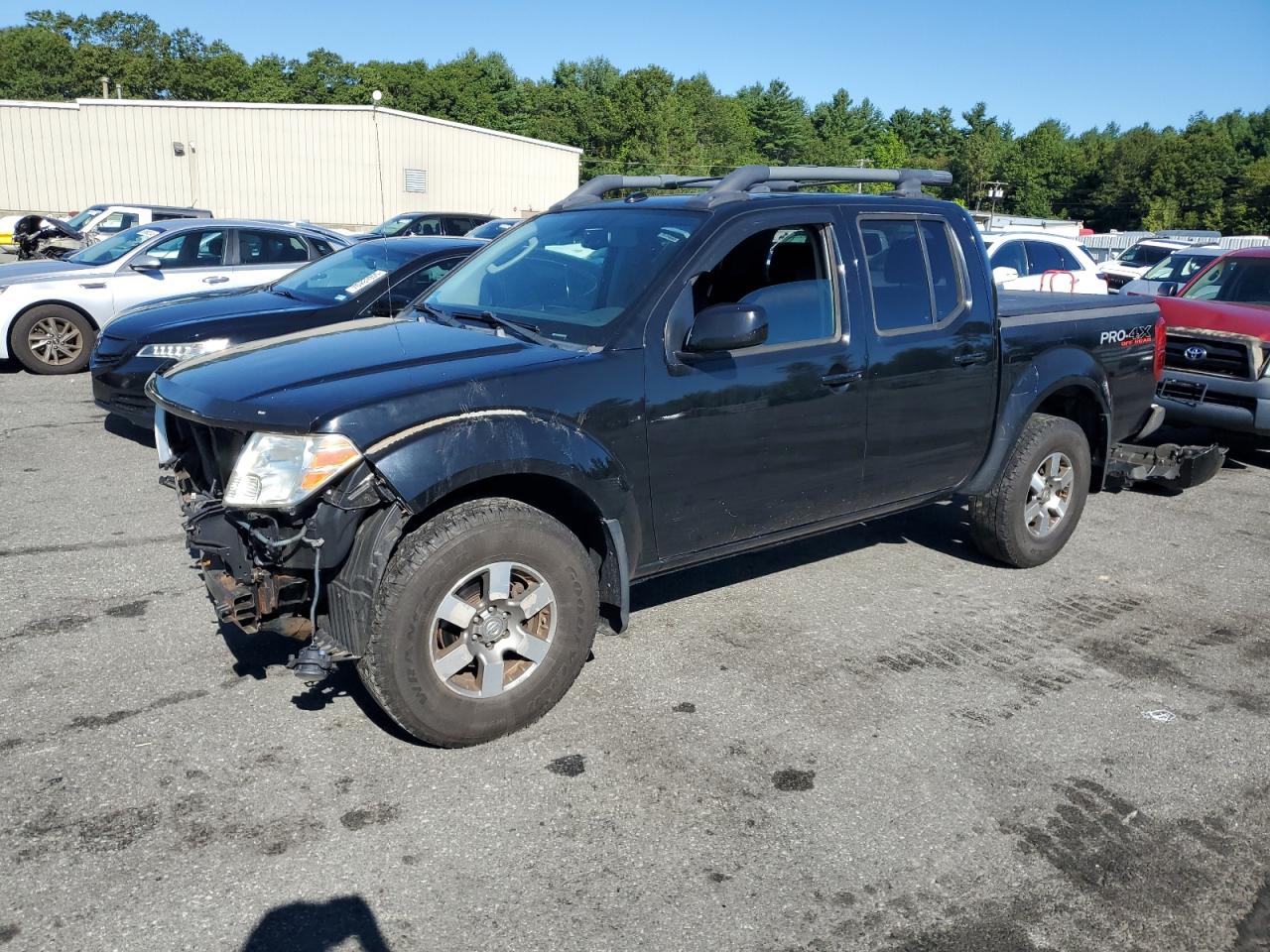 2011 Nissan Frontier s