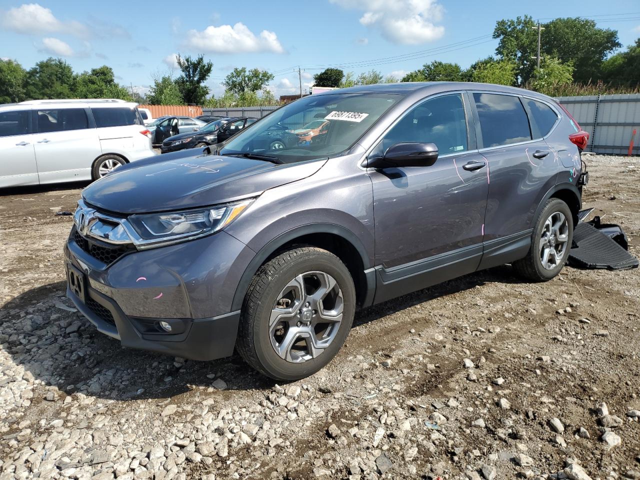 2019 Honda Cr-v ex