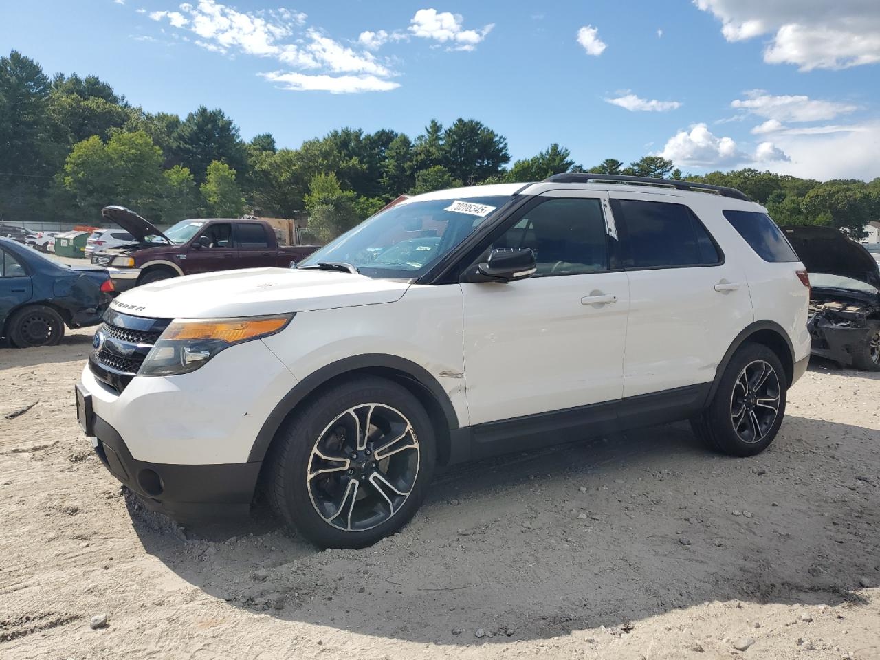 2015 Ford Explorer s