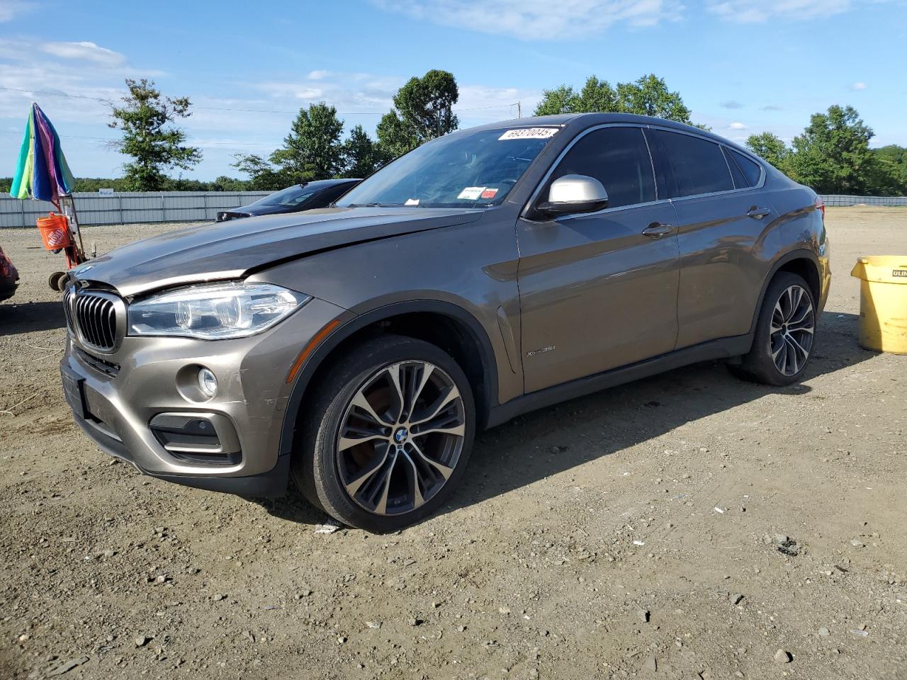 2017 BMW X6 xdrive35i XDRIVE35I