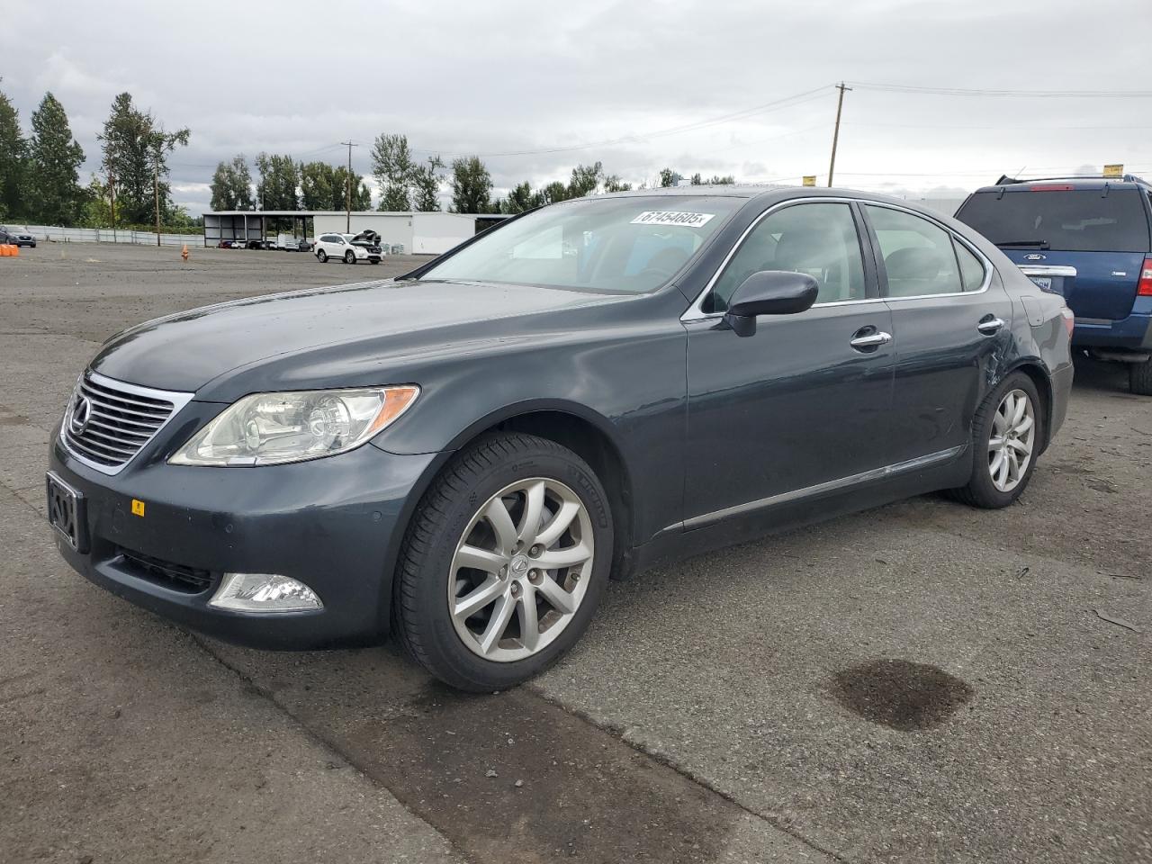 2008 Lexus Ls 460