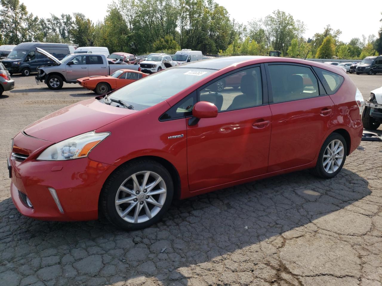 2013 Toyota Prius v