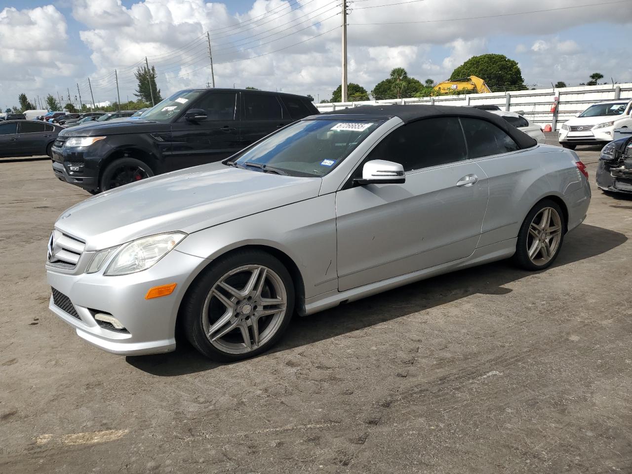2011 Mercedes-benz E 550