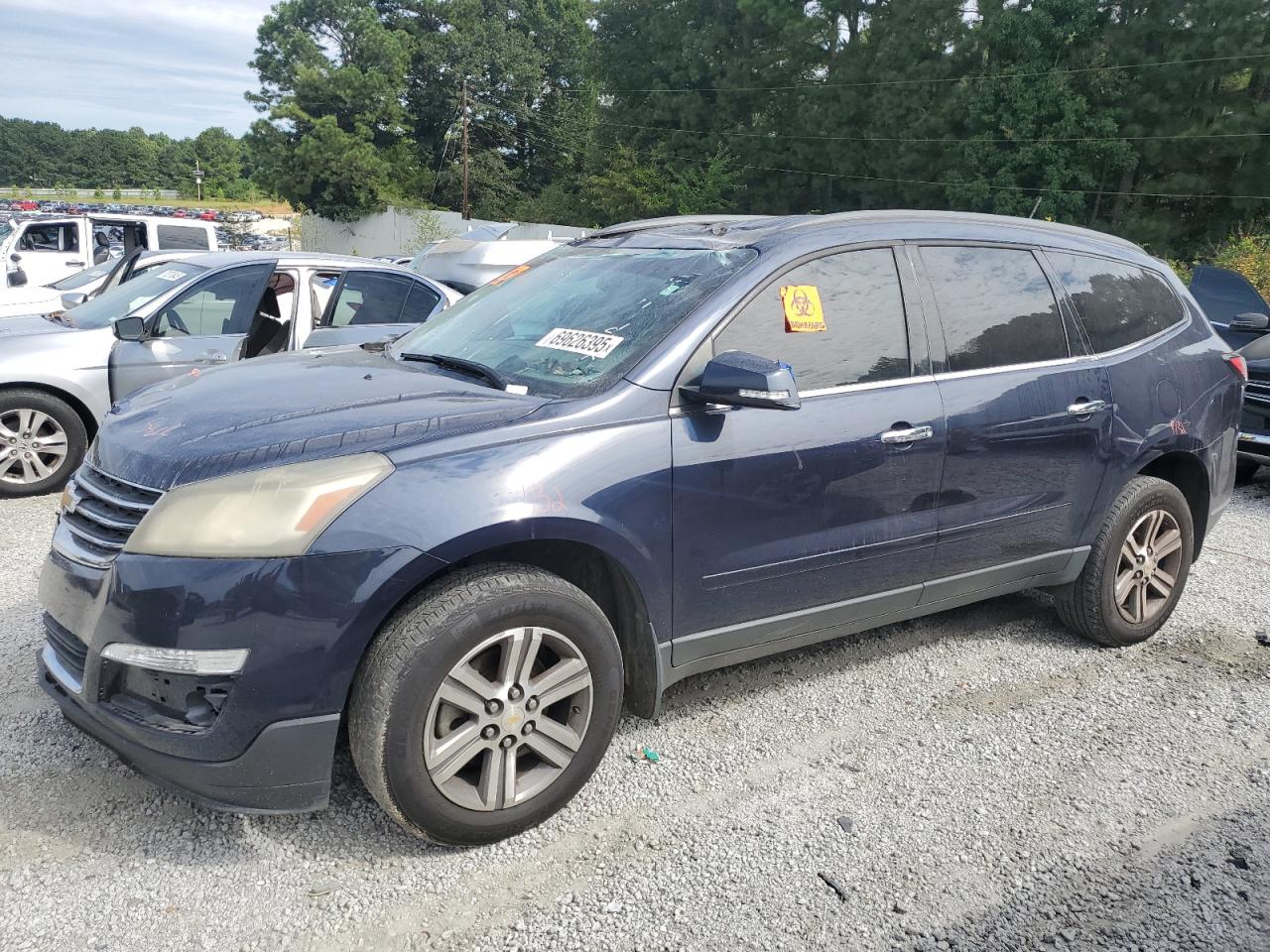 2015 Chevrolet Traverse lt