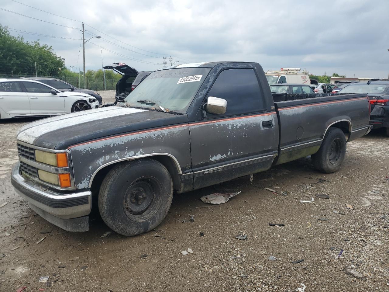 1992 Chevrolet Gmt-400 c1