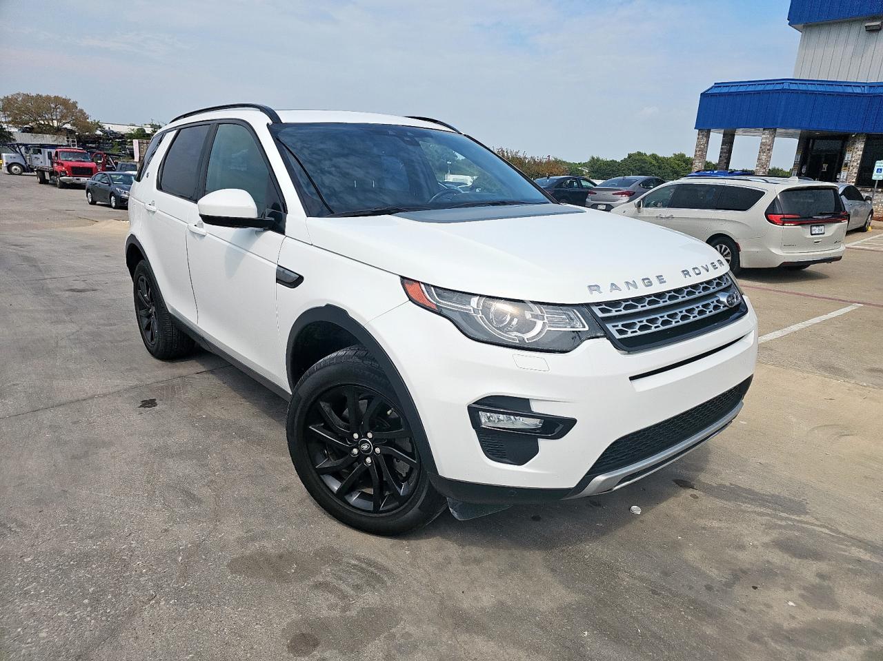 2016 Land rover Discovery