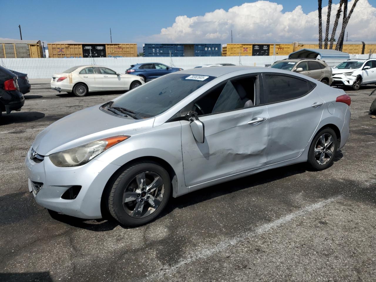 2013 Hyundai Elantra gl GLS