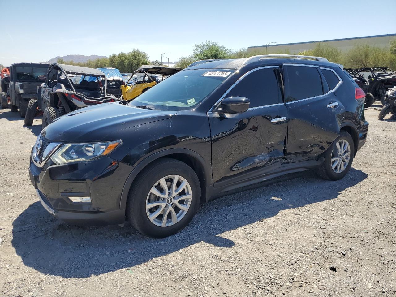 2017 Nissan Rogue s