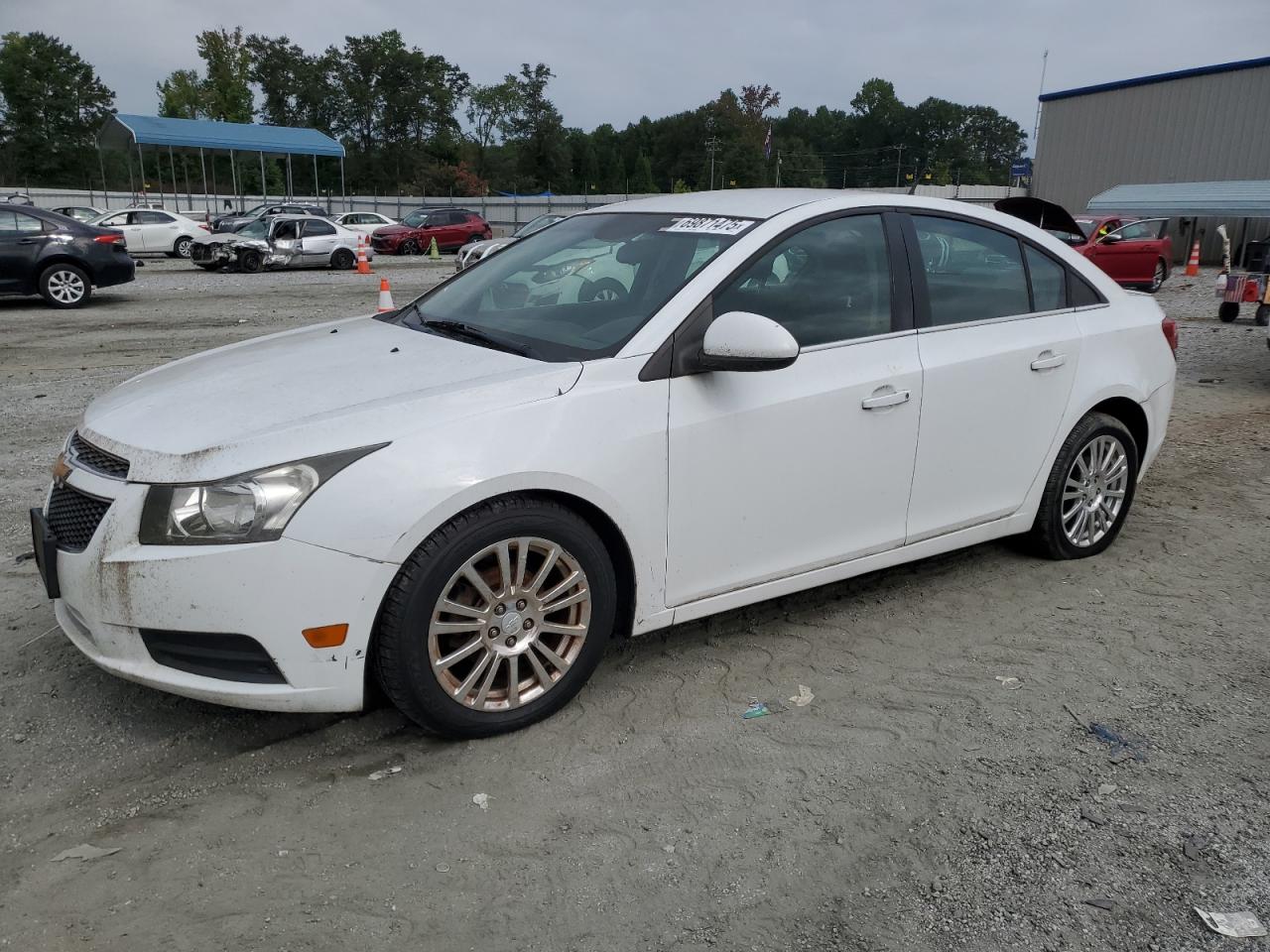 2012 Chevrolet Cruze eco