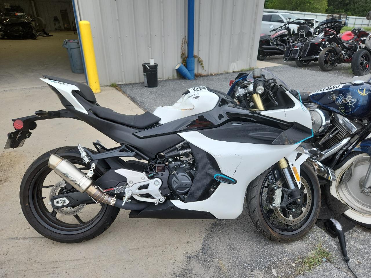 Cf moto 450ss