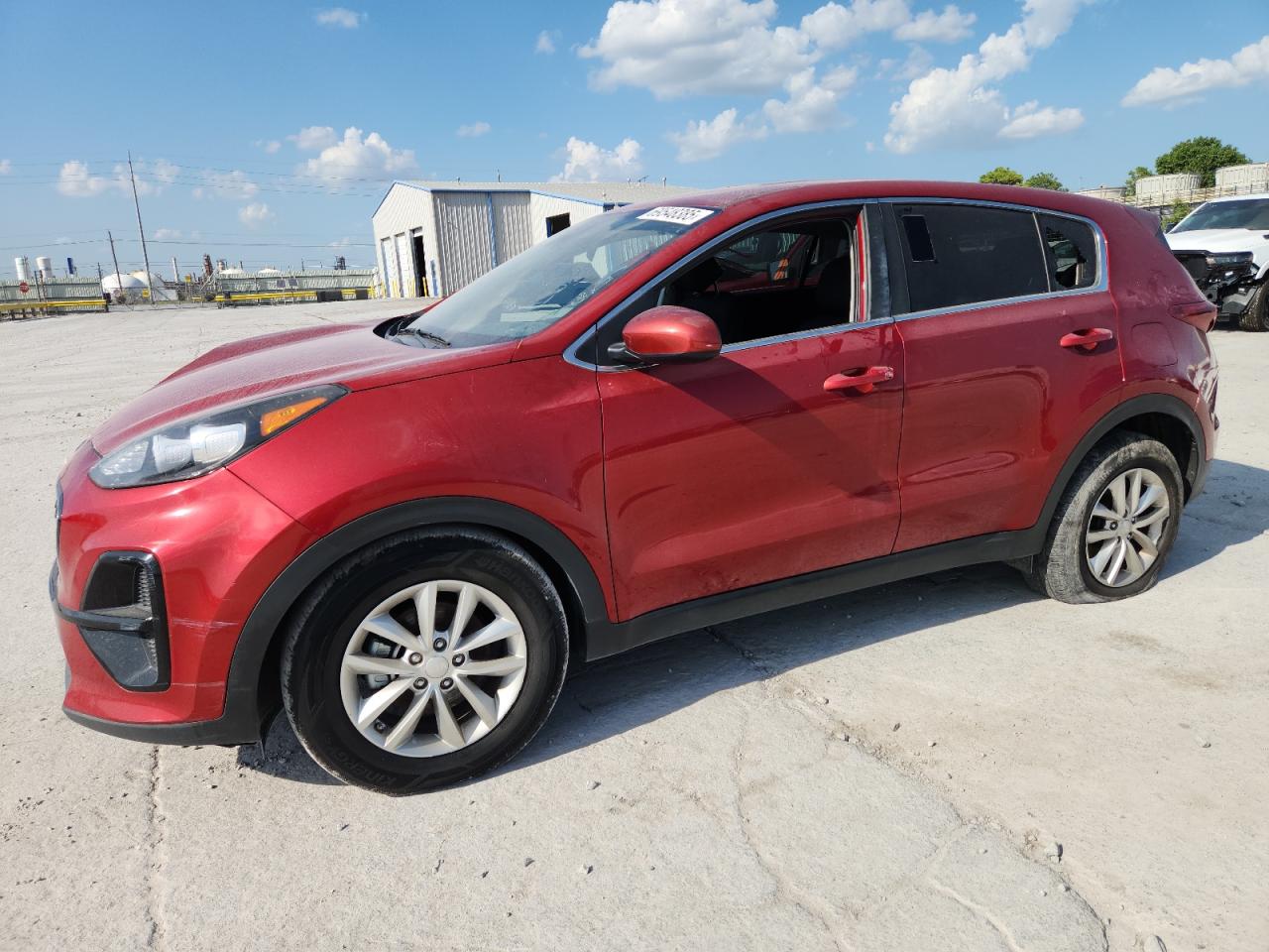 2021 Kia Sportage l