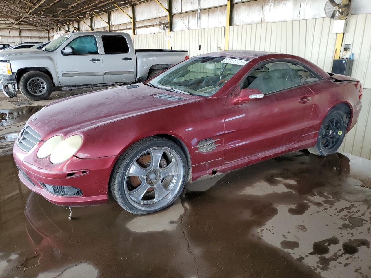 2003 Mercedes-benz Sl 500r