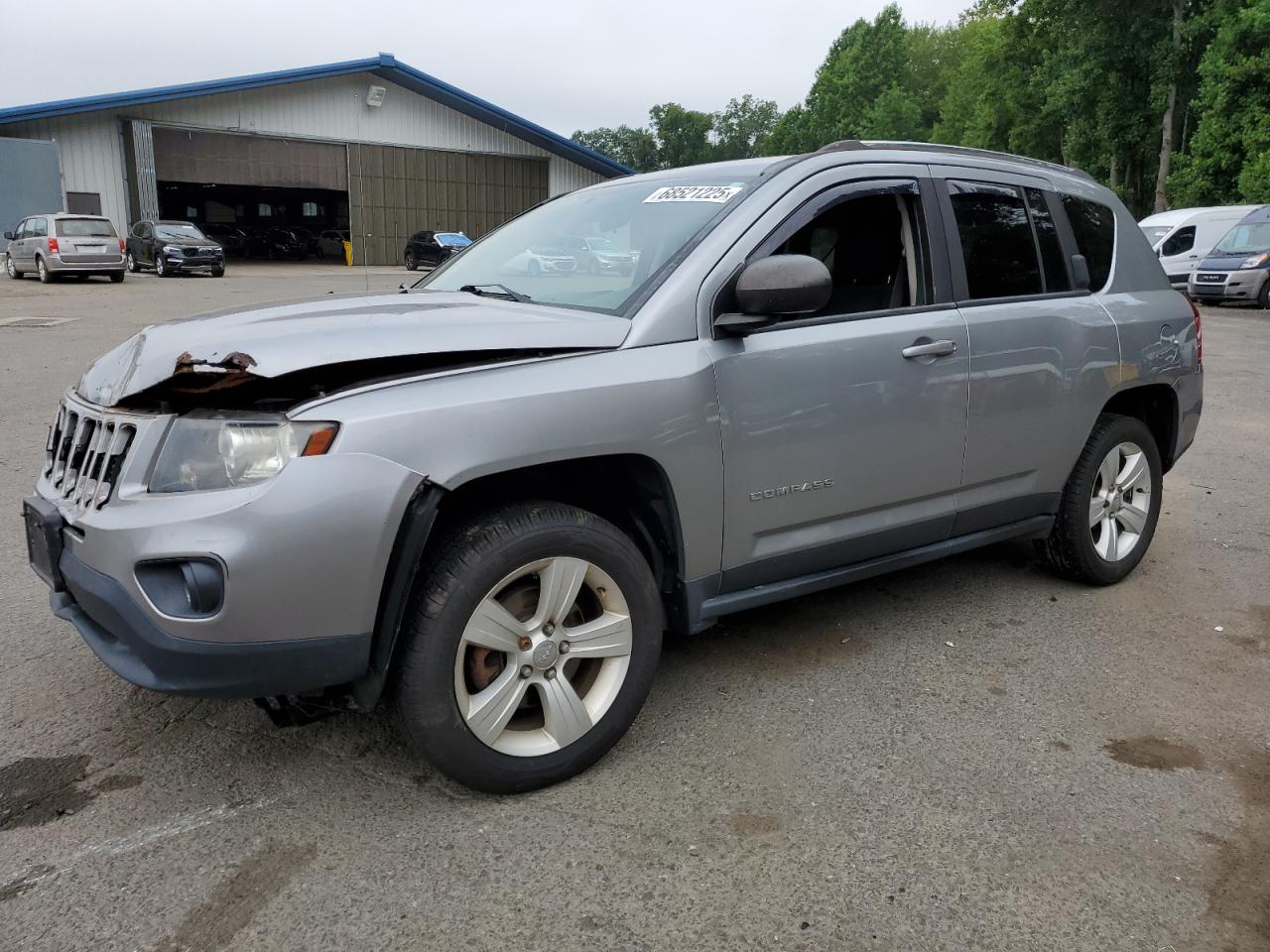 2015 Jeep Compass sport