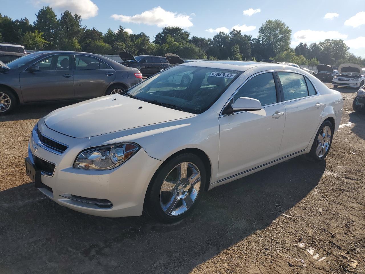 2011 Chevrolet Malibu 2lt