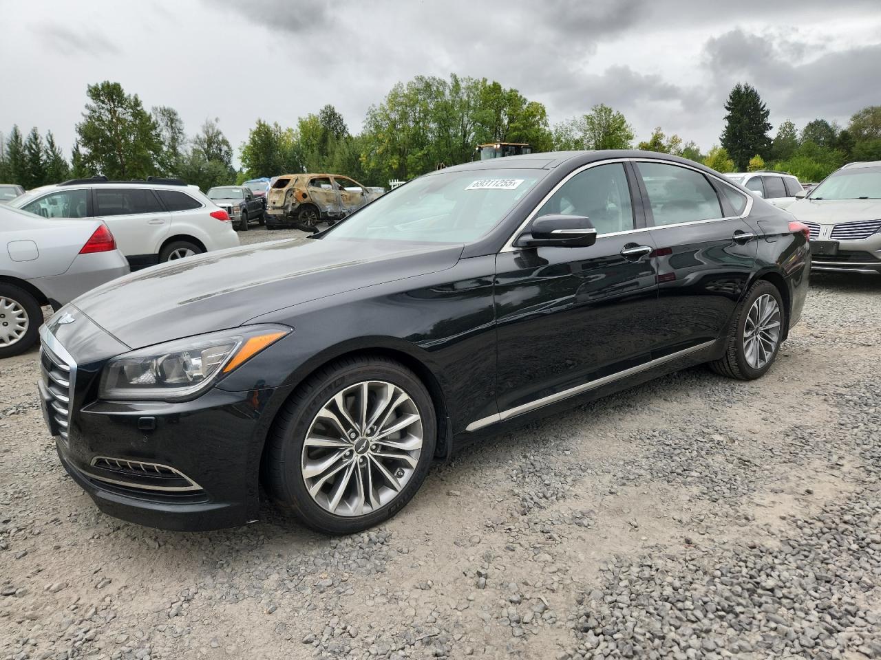 2015 Hyundai Genesis 3.