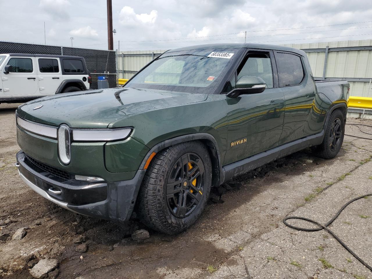 Rivian R1t launch