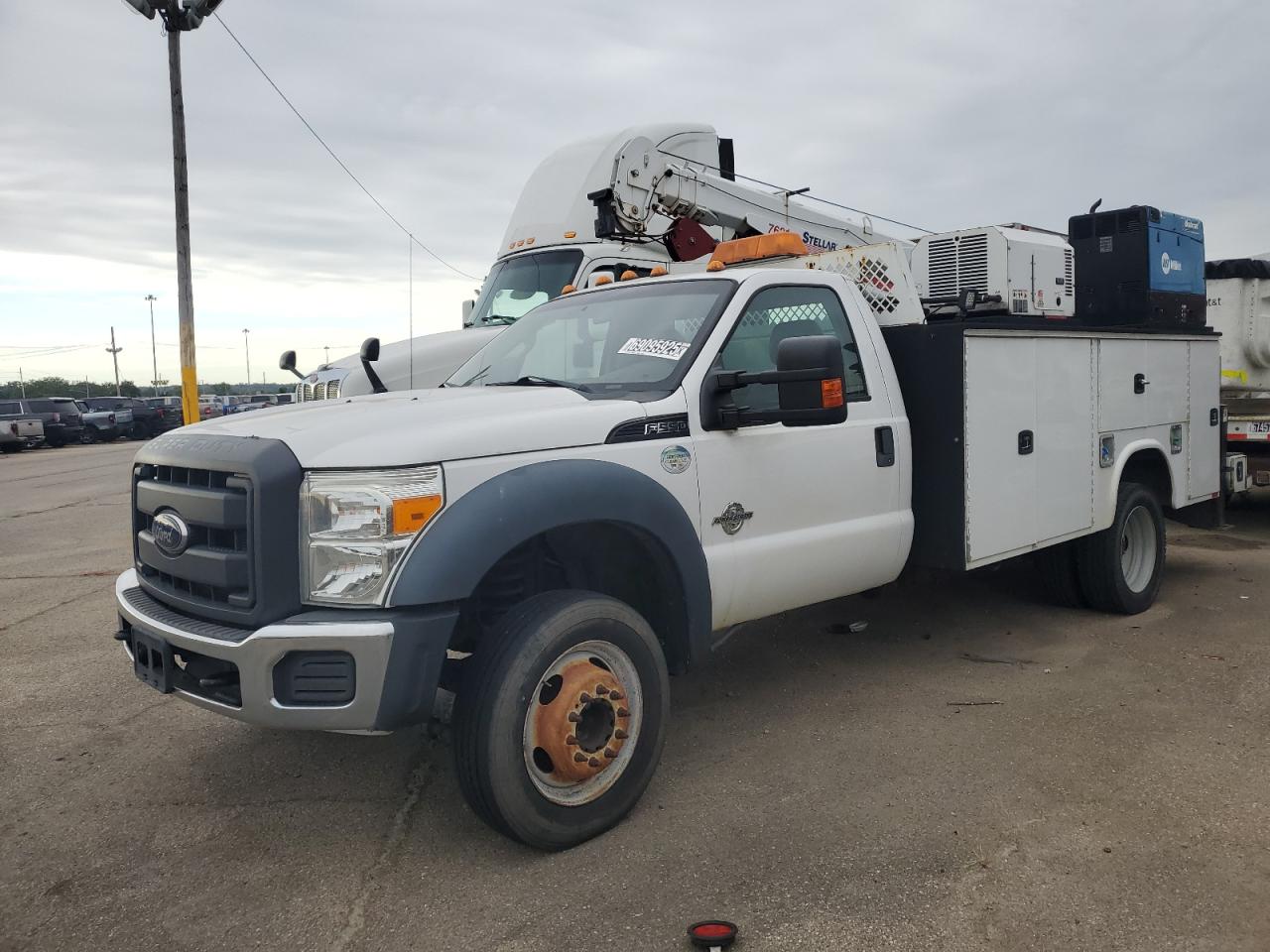 2016 Ford F550 super duty