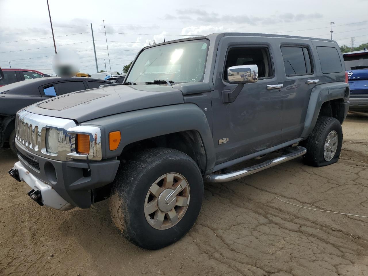 2008 Hummer H3 LUXURY