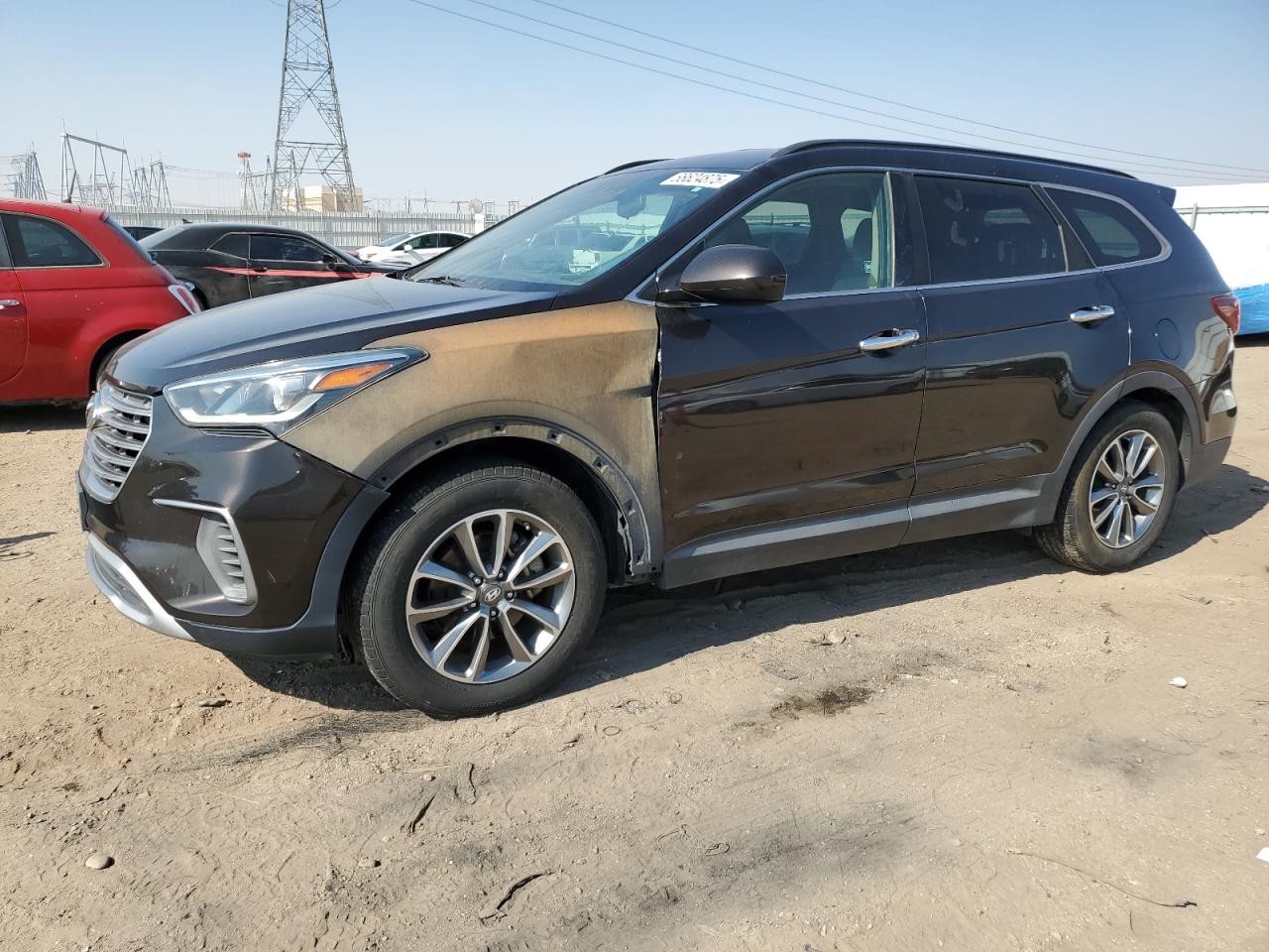 2017 Hyundai Santa fe s