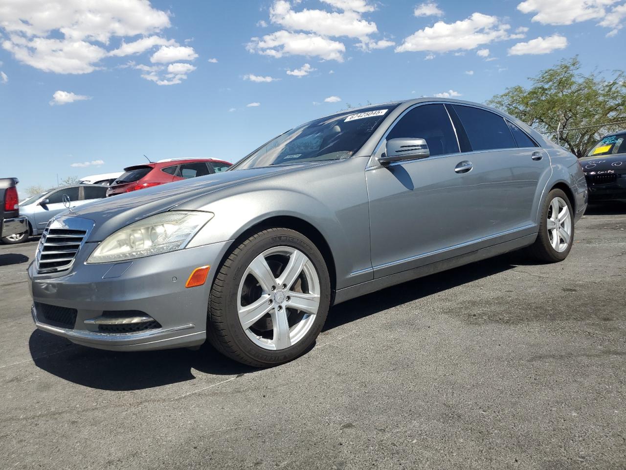 2013 Mercedes-benz S 550 4matic
