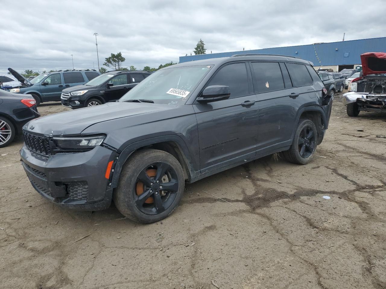 2021 Jeep Grand cher