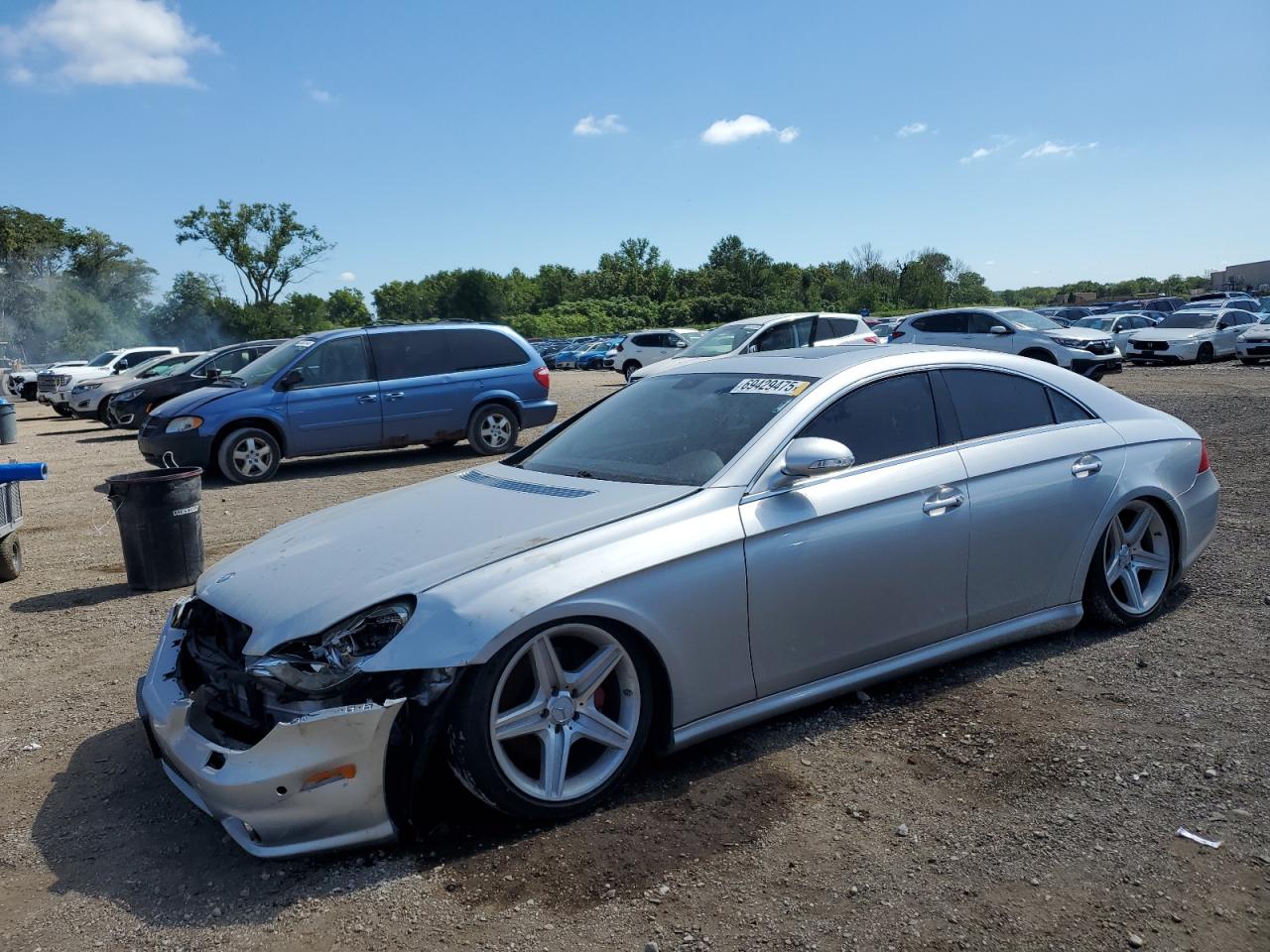 2008 Mercedes-benz Cls 550